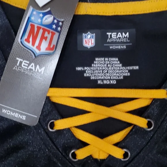 NFL Steelers Women's Jersey Sz XL NWT - Picture 3 of 5
